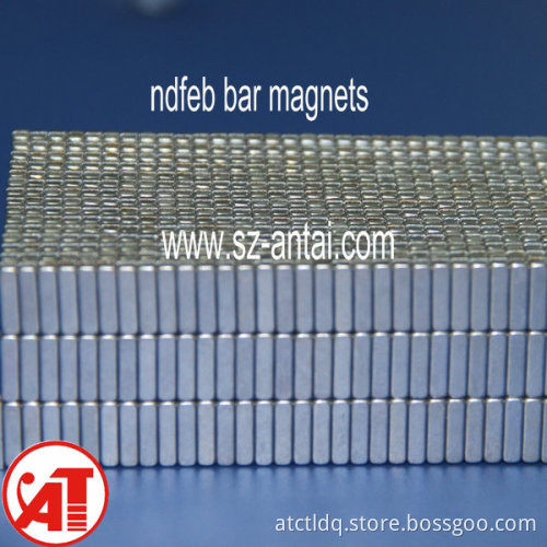 N42 NdFeB Bar Magnets (20X10X2mm)
